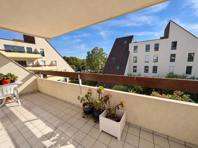 RENNES LES GAYEULLES – Appartement T4 de 86 m² avec terrasse, balcon et garage — photo du bien