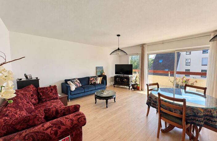 RENNES LES GAYEULLES – Appartement T4 de 86 m² avec terrasse, balcon et garage — photo 2