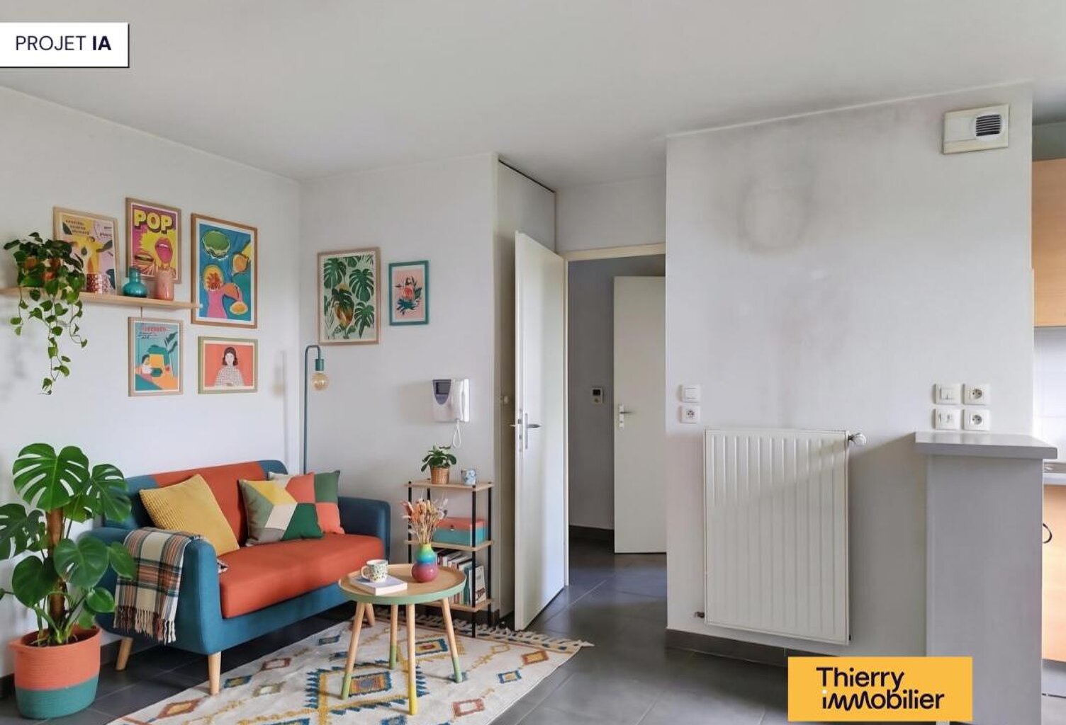 Idéal Premier Achat - T2 en Dernier Étage avec Loggia et Parking — photo 1