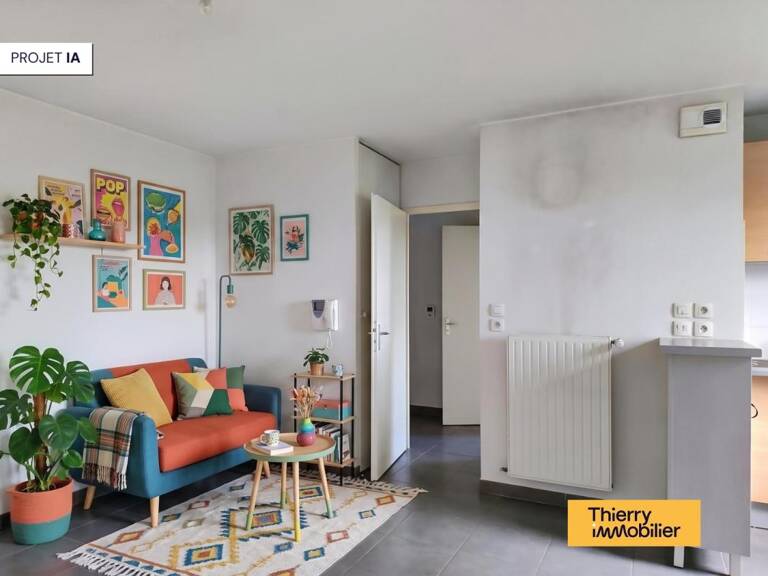 Idéal Premier Achat - T2 en Dernier Étage avec Loggia et Parking — photo 1