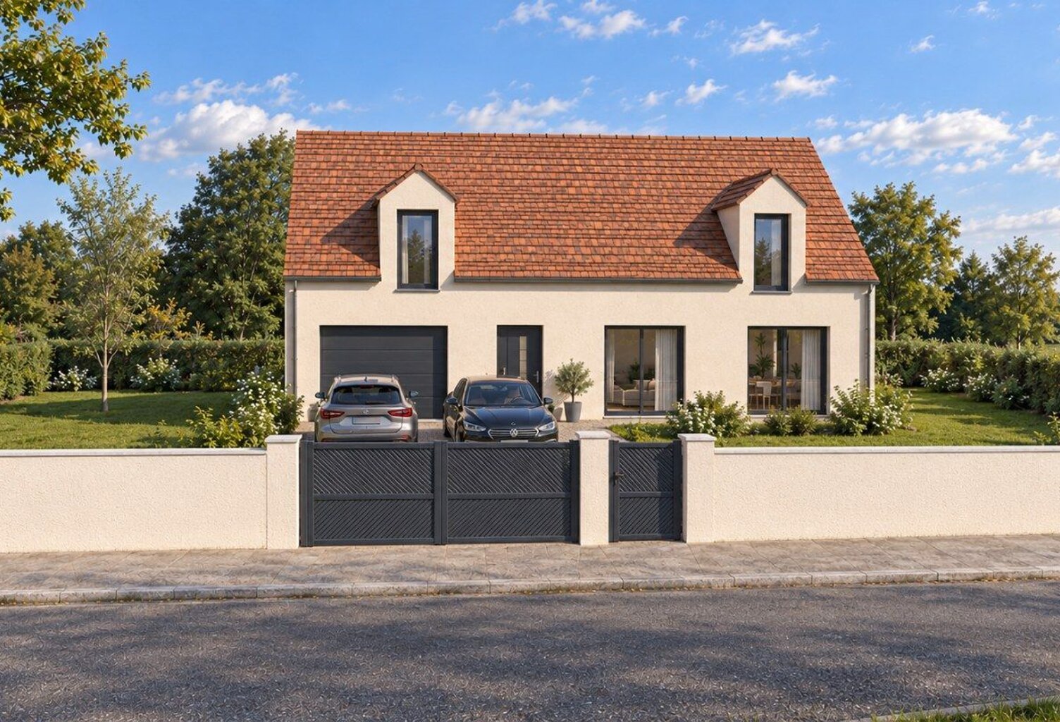 Faites construire votre maison 150.4 m² avec terrain à SONCHAMP (78) ! — photo 1