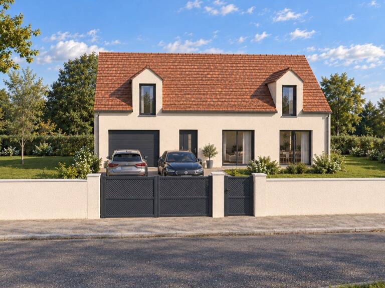 Faites construire votre maison 150.4 m² avec terrain à SONCHAMP (78) ! — photo 1