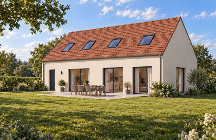 Faites construire votre maison 150.4 m² avec terrain à SONCHAMP (78) ! — photo 2