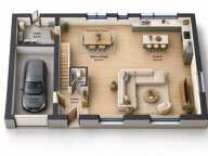 Faites construire votre maison 150.4 m² avec terrain à SONCHAMP (78) ! — photo 3