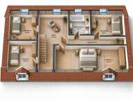Faites construire votre maison 150.4 m² avec terrain à SONCHAMP (78) ! — photo 4