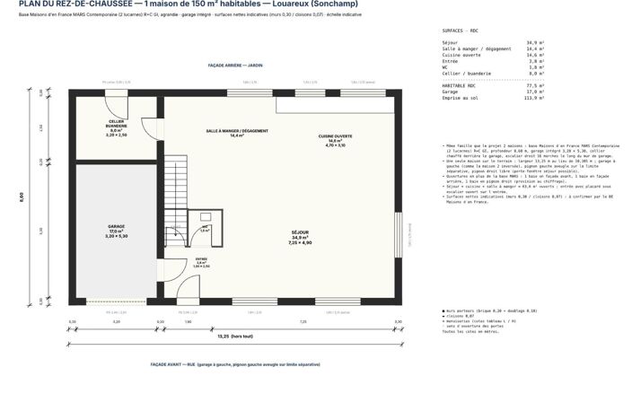 Faites construire votre maison 150.4 m² avec terrain à SONCHAMP (78) ! — photo 5