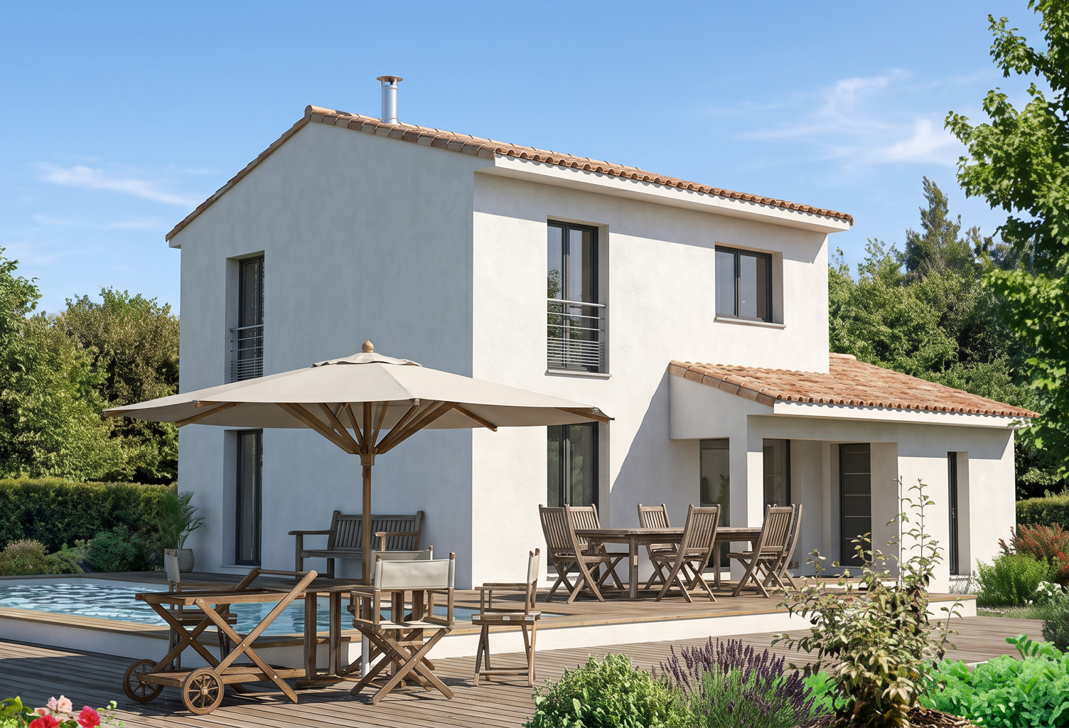 Vente maison à construire 90 m² Pertuis (84120) — photo 1