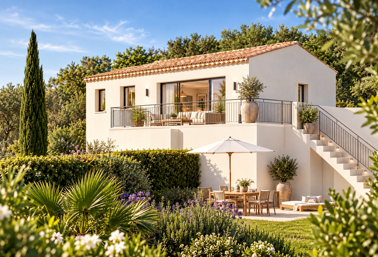 Vente maison à construire 92 m² Brignoles (83170) — photo 1