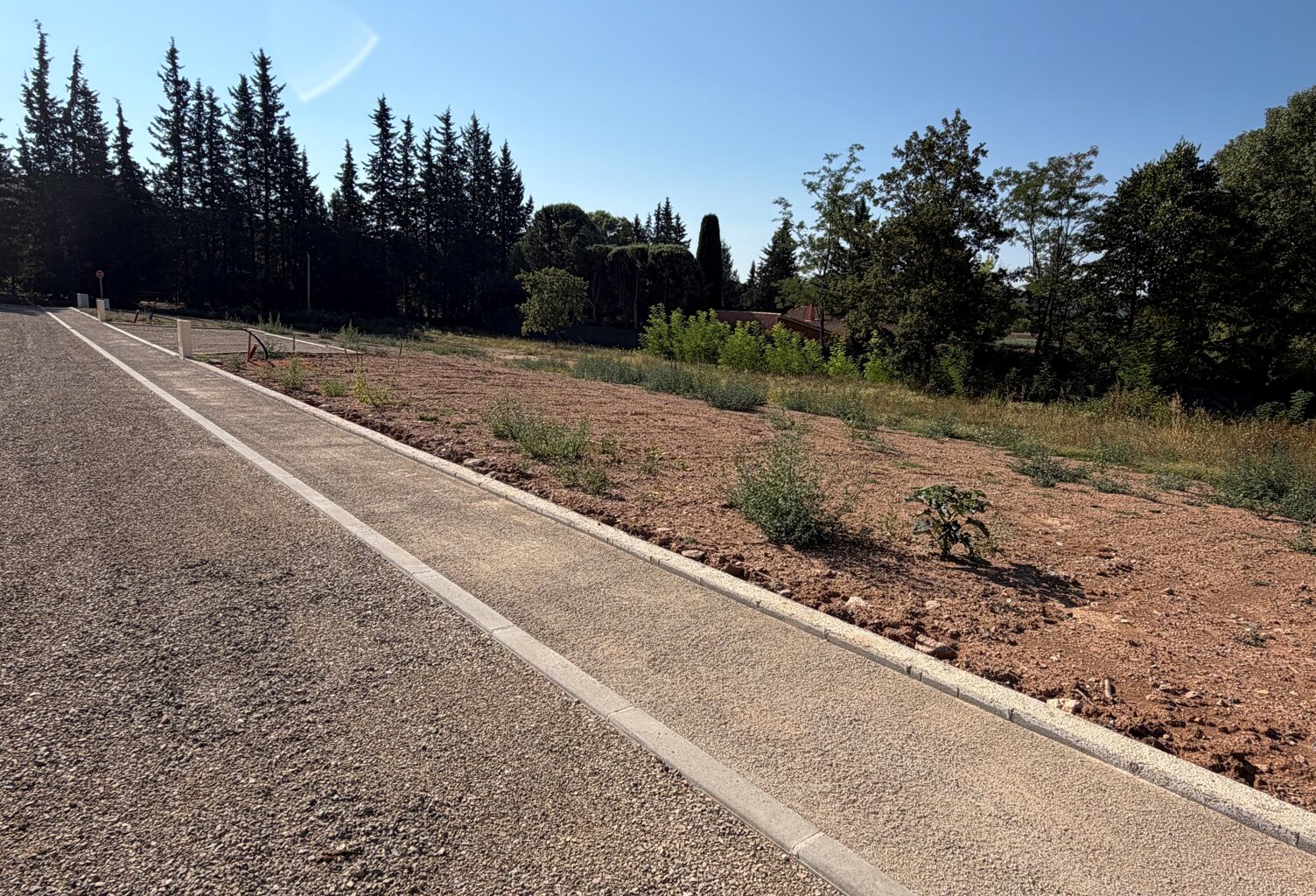Vente terrain à construire 1000 m² Villecroze (83690) — photo 1