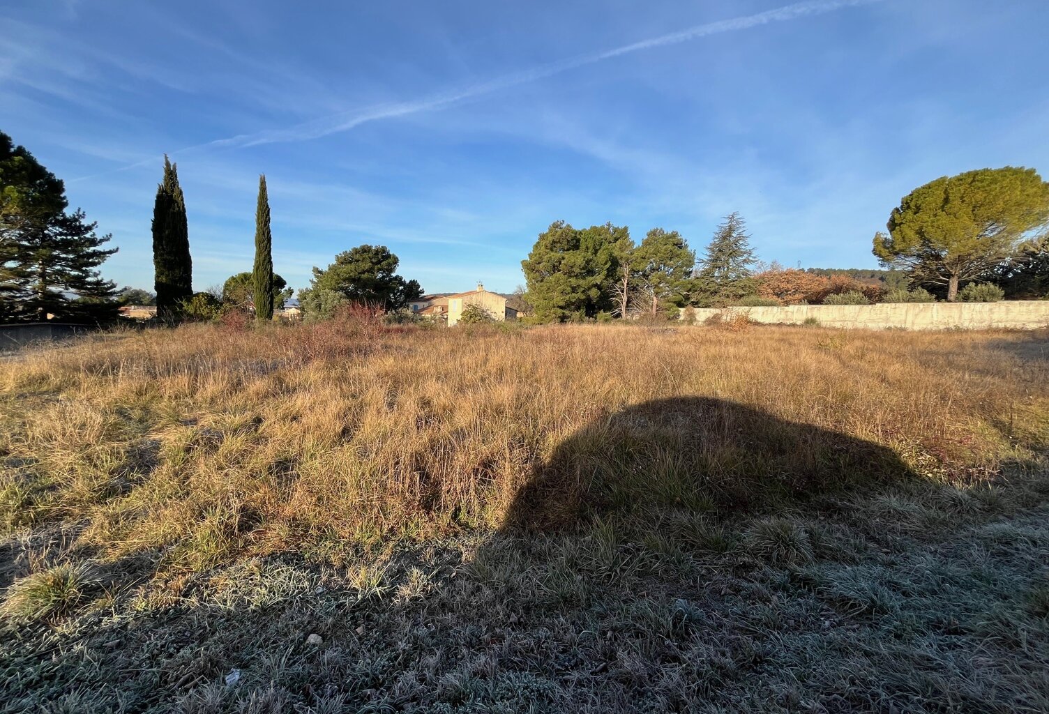 Vente terrain à construire 350 m² Pertuis (84120) — photo 1