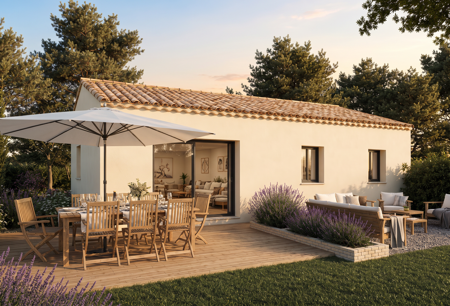 Vente maison à construire 92 m² Brignoles (83170) — photo 1