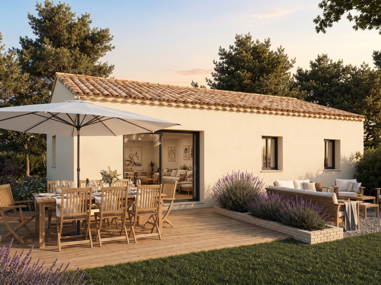Maison à construire 4 pièces 92 m² — photo 1