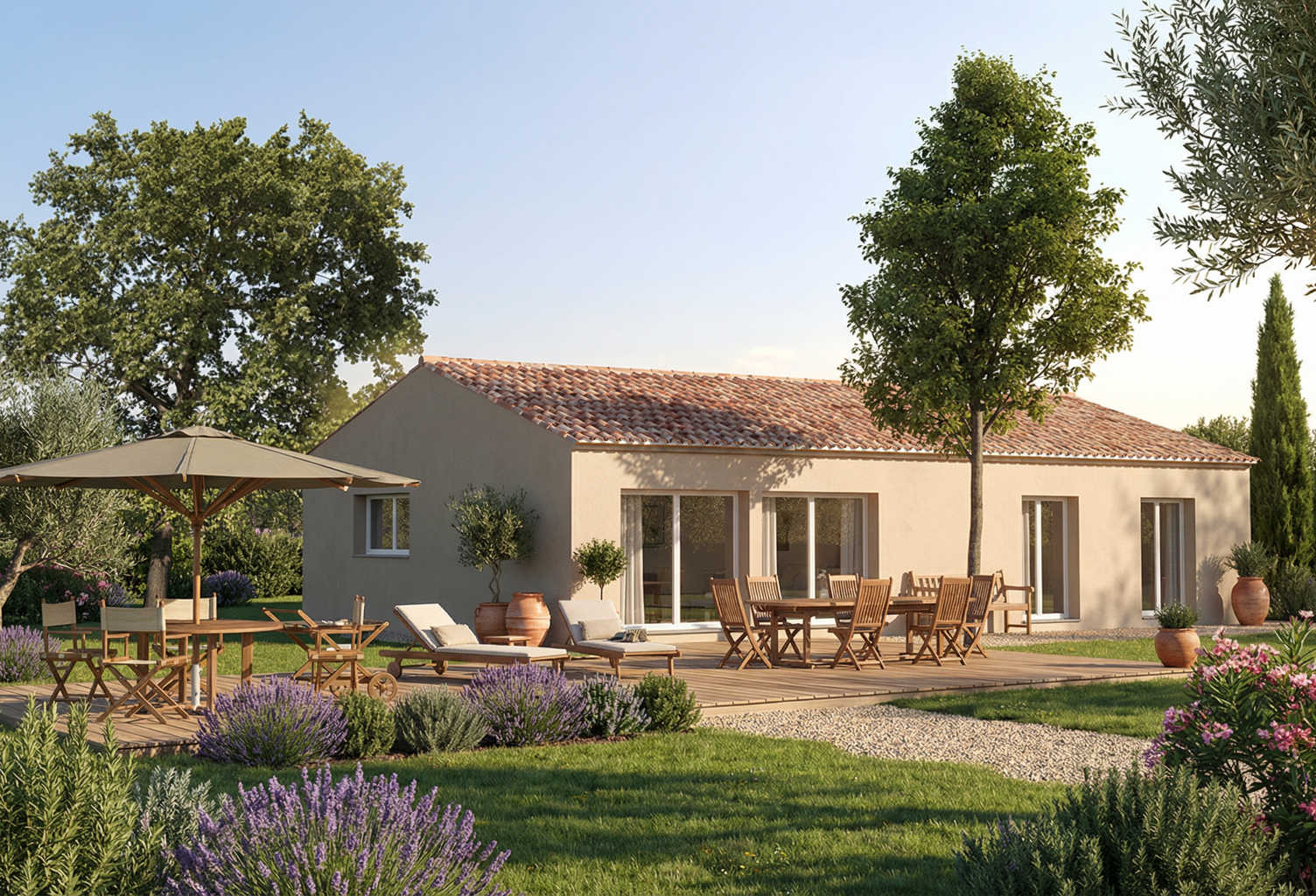Vente maison à construire 110 m² Villecroze (83690) — photo 1