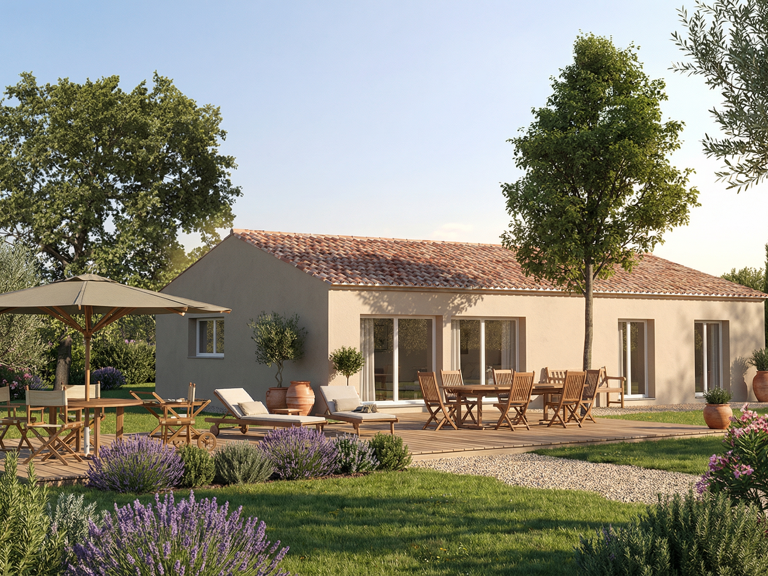 Maison à construire 5 pièces 110 m² — photo 1