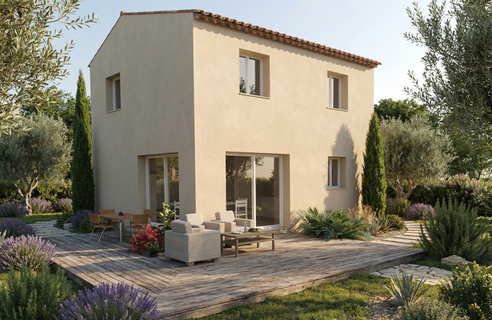 Vente maison à construire 85 m² Pertuis (84120) — photo 2