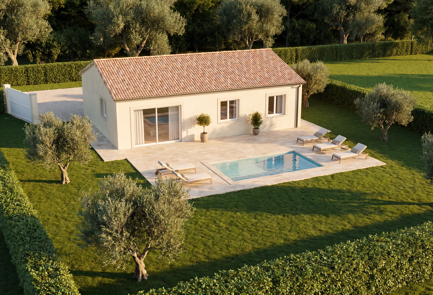 Vente maison à construire 92 m² La Celle (83170) — photo 1