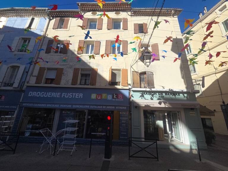 Dpt Gard (30), à vendre ALES, appartement standing 92m² environ secteur Centre ville — photo 1