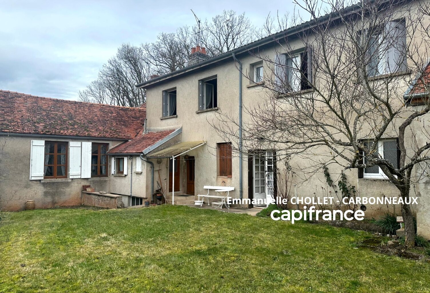 Maison à vendre à Précy-sous-Thil – Environ 145 m², 3 chambres, bureau et jardin — photo 1