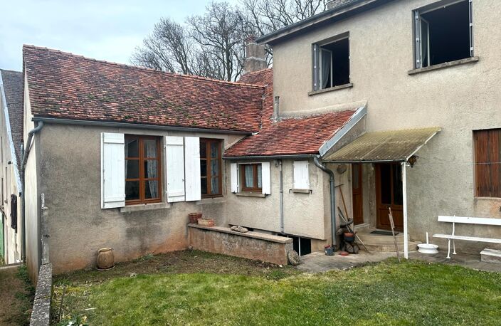 Maison à vendre à Précy-sous-Thil – Environ 145 m², 3 chambres, bureau et jardin — photo 2