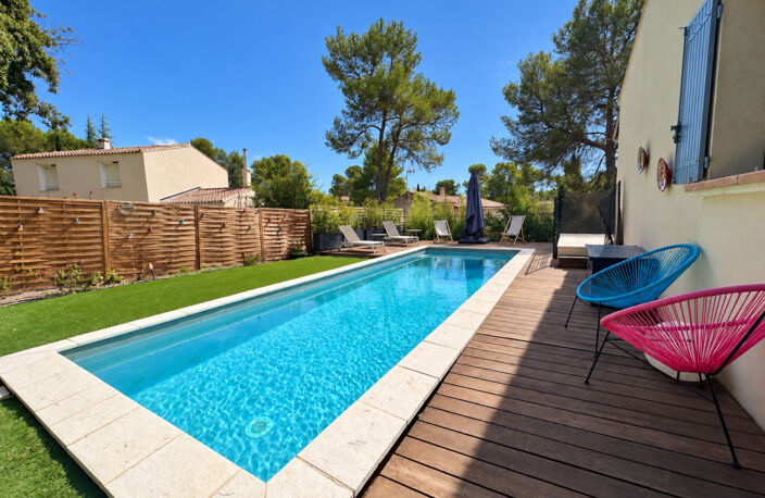 SAINT-CLÉMENT-DE-RIVIÈRE – MAISON RÉNOVÉE DE 145 M² AVEC PISCINE SUR UN TERRAIN DE 840 M² — photo 2