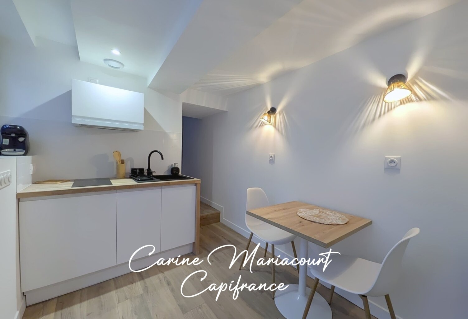 STUDIO MEUBLÉ 32 M² – ENTIÈREMENT RÉNOVÉ – CENTRE DE SAINT-MAIXENT-L’ÉCOLE — photo 1
