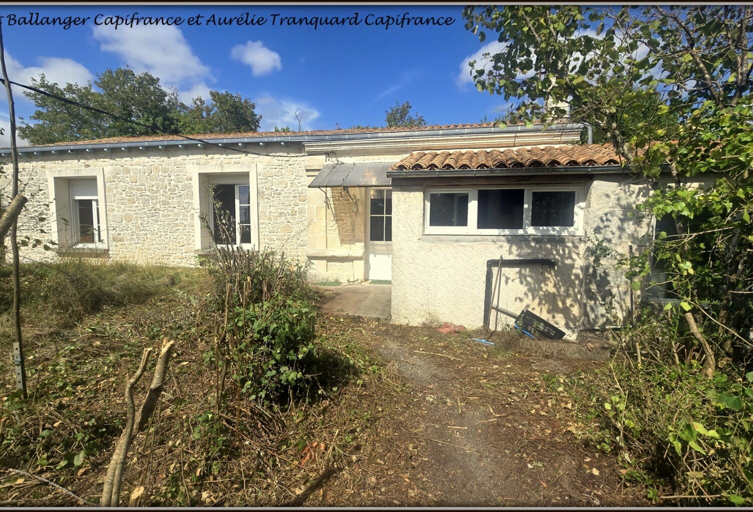 Maison à FORT POTENTIEL à vendre 3 pièces NIORT (79)PLAIN PIED- 520m² de parcelle — photo 1
