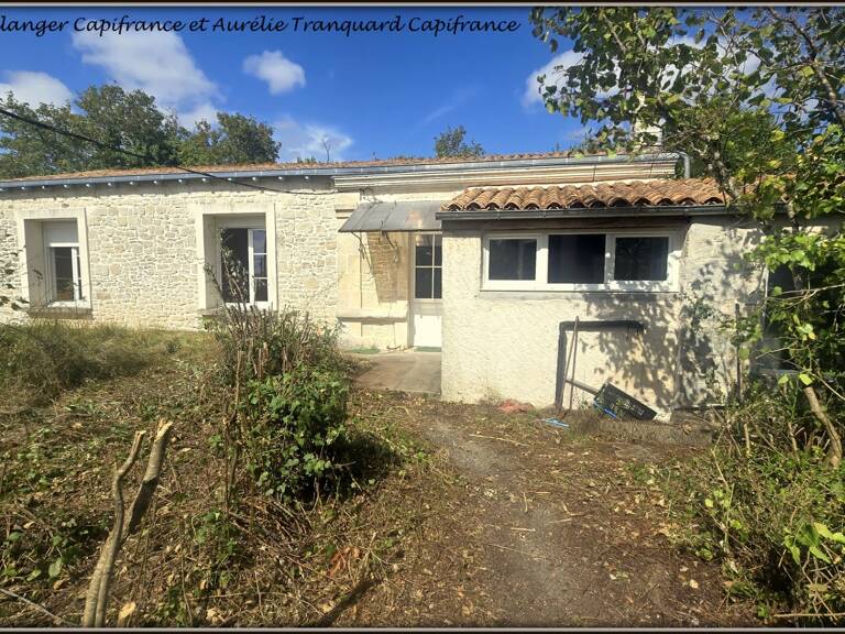 Maison à FORT POTENTIEL à vendre 3 pièces NIORT (79)PLAIN PIED- 520m² de parcelle — photo 1