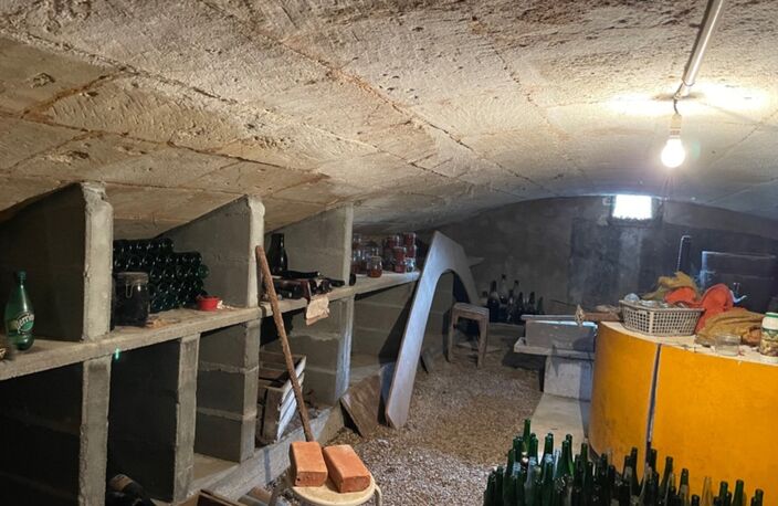 Maison à rénover à Saumur - Bagneux — pierre de tuffeau — proche Thouet  (49) — photo 2