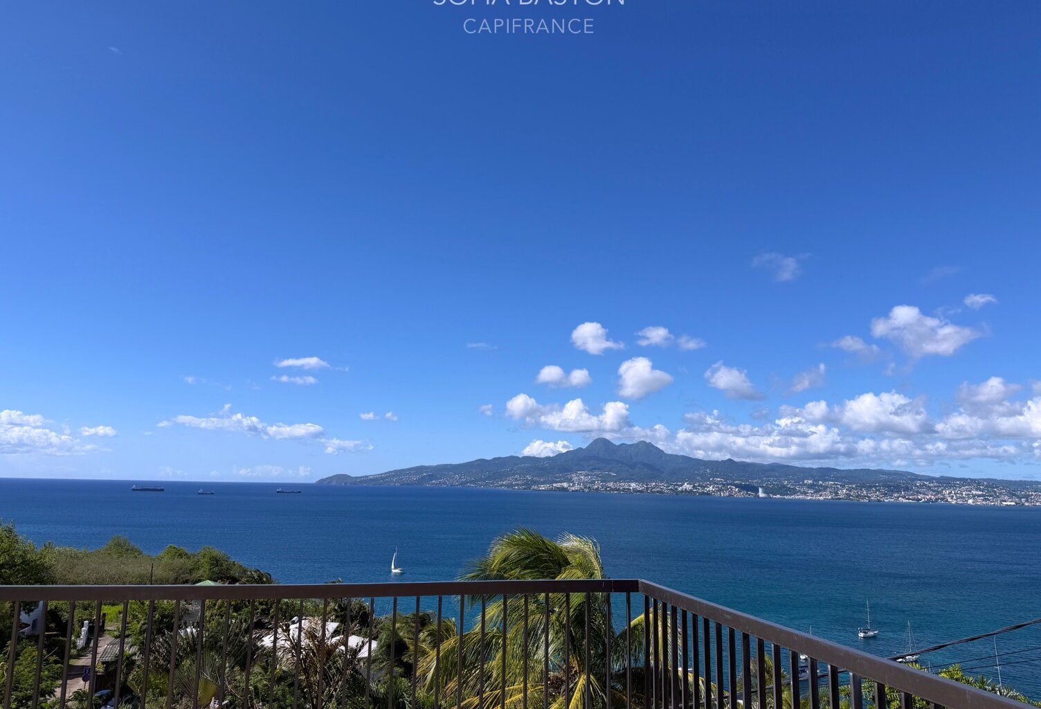 LES TROIS-ÎLETS – APPARTEMENT T4 DUPLEX DERNIER ÉTAGE – VUE MER - PROCHE PLAGE - À VENDRE 972 — photo 1