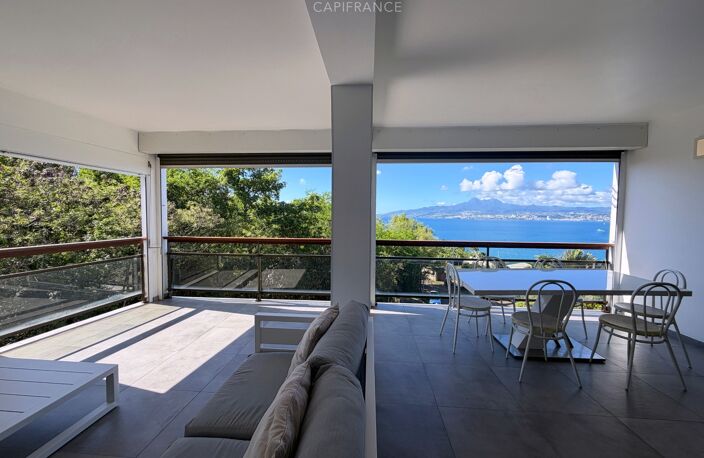 LES TROIS-ÎLETS – APPARTEMENT T4 DUPLEX DERNIER ÉTAGE – VUE MER - PROCHE PLAGE - À VENDRE 972 — photo 2