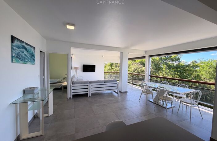 LES TROIS-ÎLETS – APPARTEMENT T4 DUPLEX DERNIER ÉTAGE – VUE MER - PROCHE PLAGE - À VENDRE 972 — photo 3