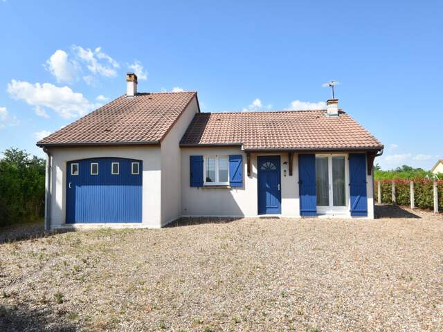 Maison à vendre 3 pièces BOURBON LANCY (71) — photo du bien