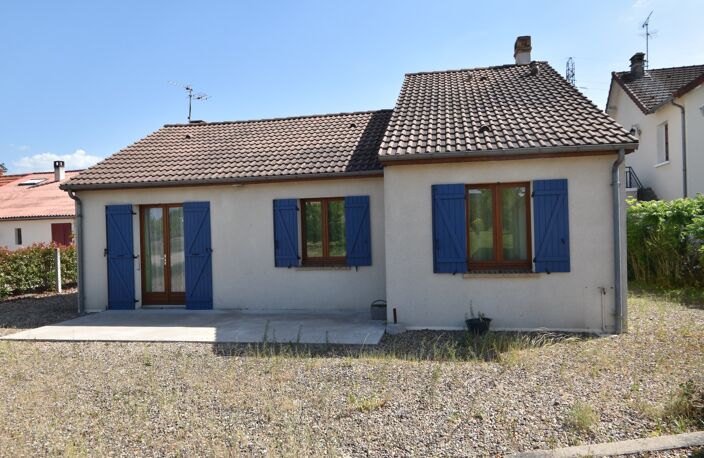 Maison à vendre 3 pièces BOURBON LANCY (71) — photo 2