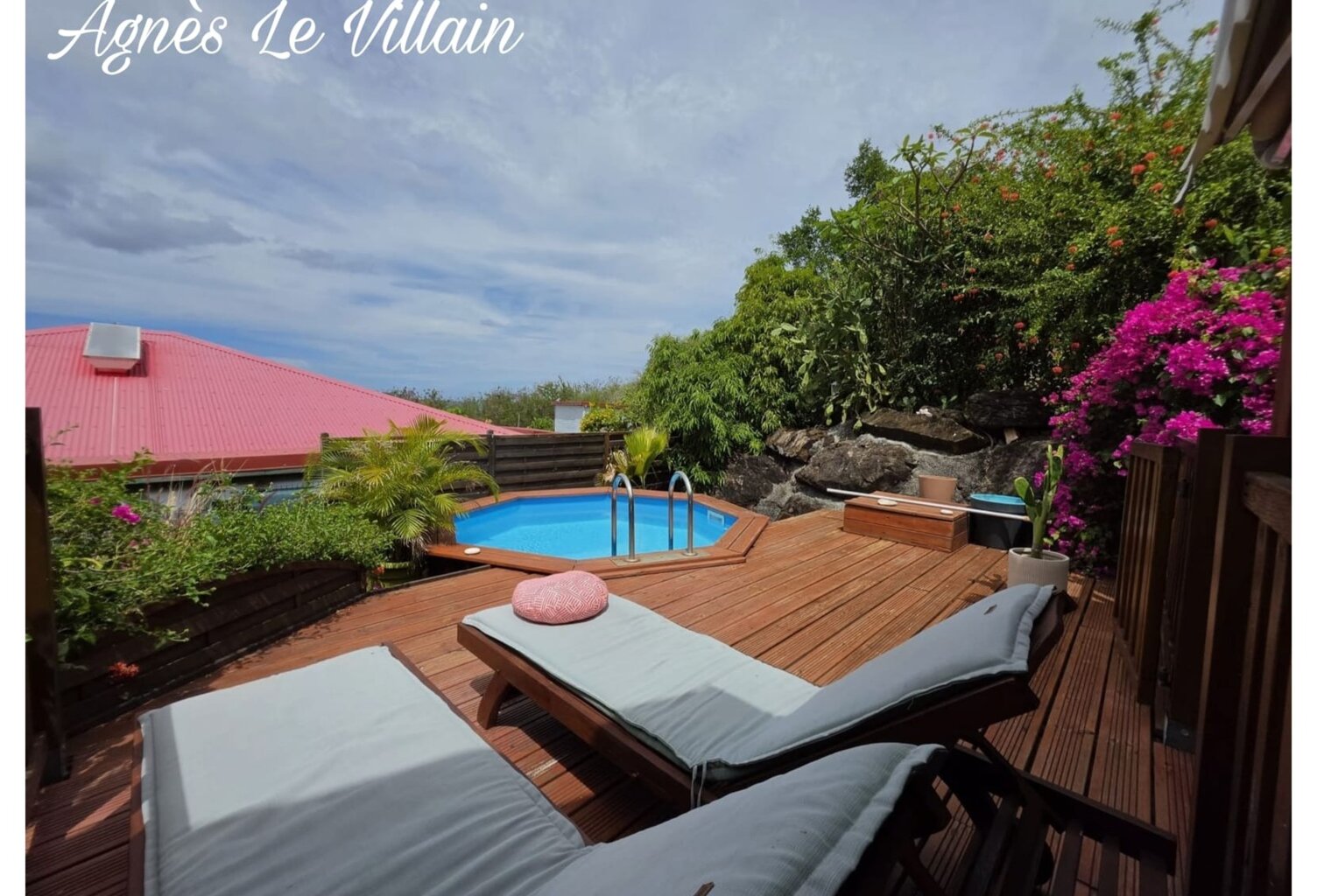 Maison T5 avec Piscine Anse à La Barque — photo 1