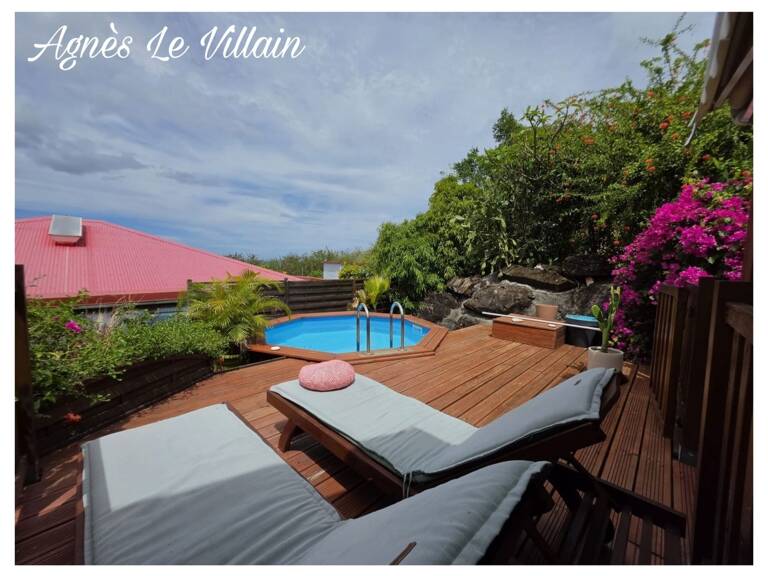 Maison T5 avec Piscine Anse à La Barque — photo 1