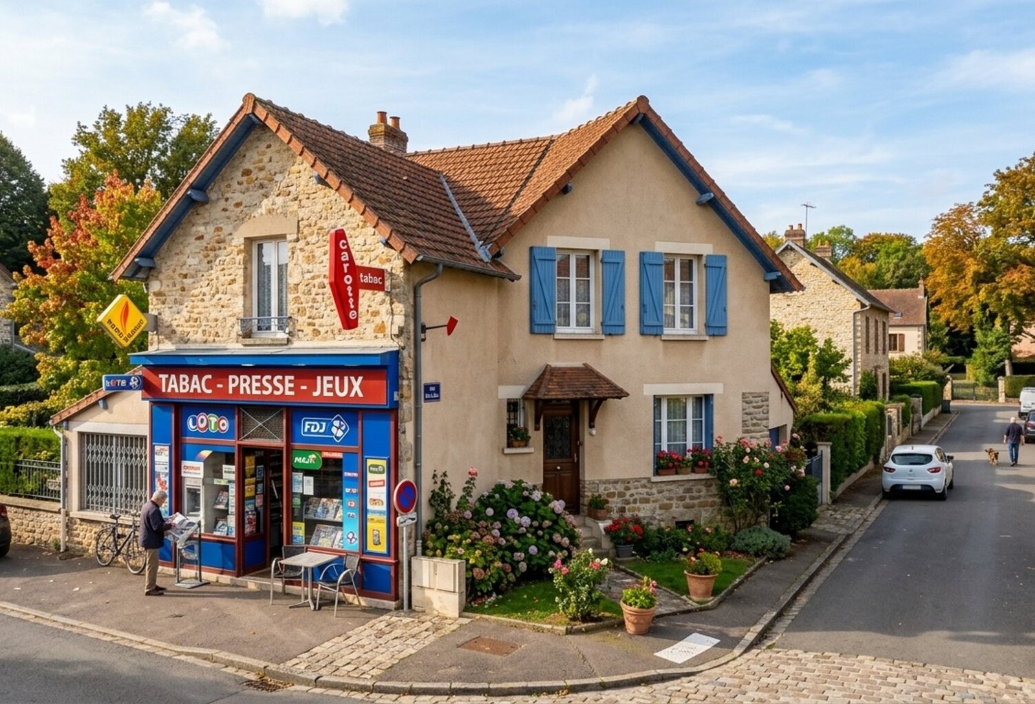 Tabac – Presse – Loto + Murs & Maison T4 | Piscine | 60 K€ de rentabilité | Proche Carcassonne (11) — photo 1
