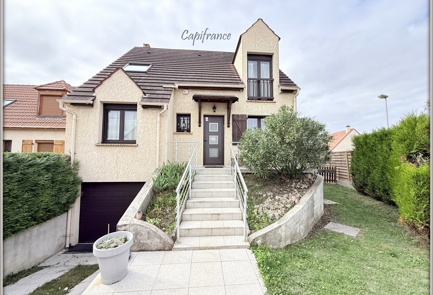 VILLEPINTE – Quartier Haie-Bertrand | Maison individuelle 133 m² (150 m² au sol) – 5 chambres – Sous-sol total & Jardin — photo 1