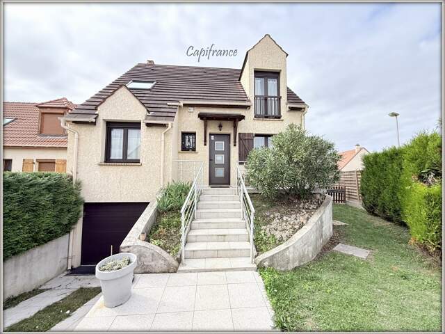 VILLEPINTE – Quartier Haie-Bertrand | Maison individuelle 133 m² (150 m² au sol) – 5 chambres – Sous-sol total & Jardin — photo du bien