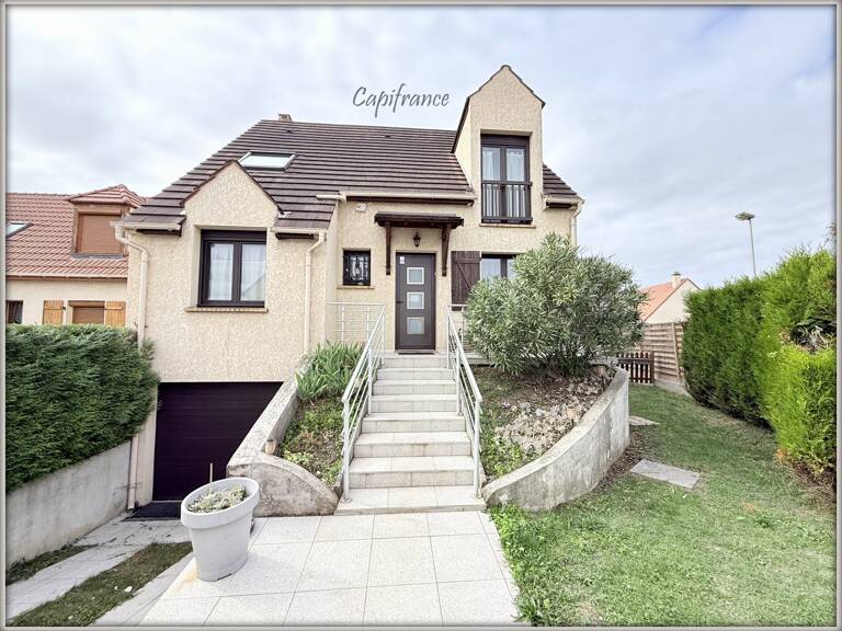 VILLEPINTE – Quartier Haie-Bertrand | Maison individuelle 133 m² (150 m² au sol) – 5 chambres – Sous-sol total & Jardin — photo 1