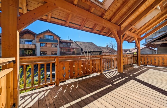 Propriete à vendre 6 pièces CHAMPANGES (74) Propriété de caractère de 236 m2 – Élégance alpine, volumes remarquables et prestations haut de gamme — photo 5