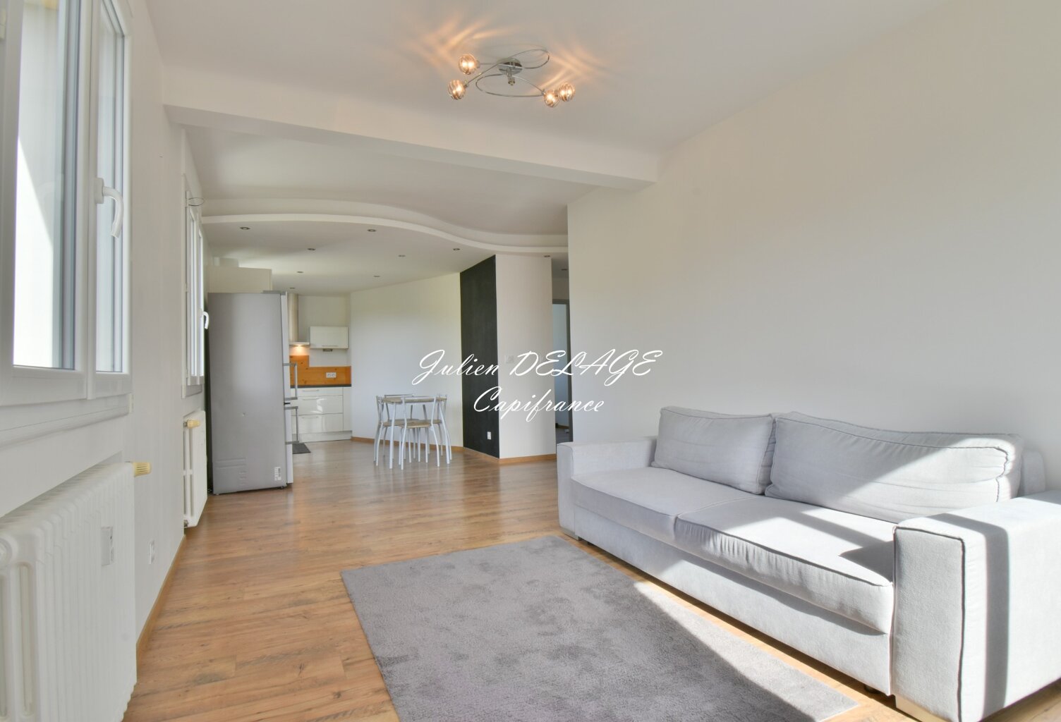 Gap – Appartement T3 rénové avec cave, proche du centre-ville et des lycées - Garage en SUS — photo 1