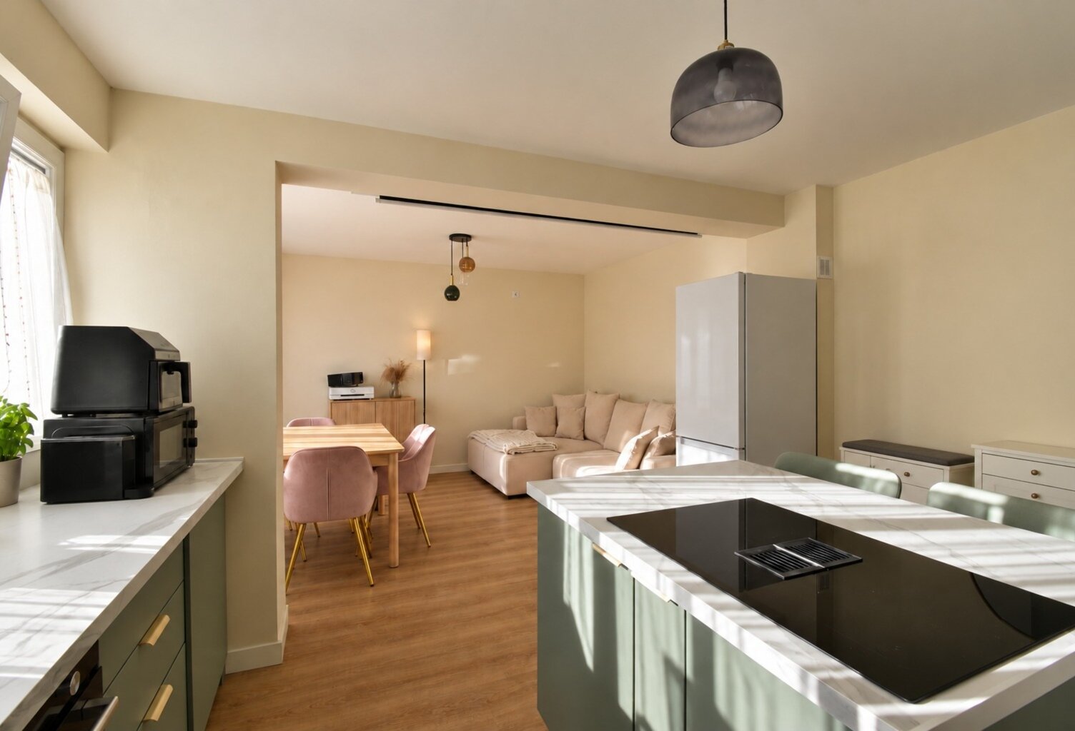 Appartement rénové 2 pièces JUVISY SUR ORGE (91) à 100m de la gare — photo 1