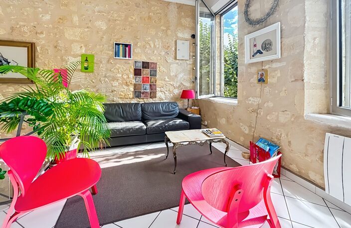 Dpt Gironde (33), BORDEAUX / CHARTRONS Apt / Loft 134m², lumineux, sans vis à vis — photo 3