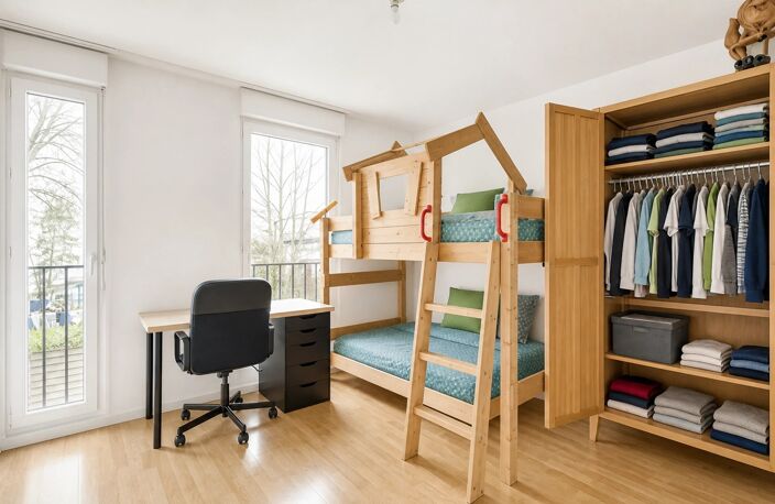 Appartement à vendre 5 pièces LA COURNEUVE (93) — photo 3