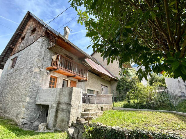 Maison à vendre 5 pièces  (73) MAISON DE 58M² - GRANGE A REHABILITER DE 140M² - FORT POTENTIEL — photo du bien