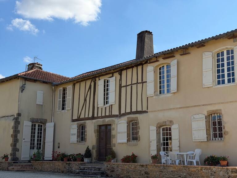 Château à vendre BAS ARMAGNAC (32) - Avec deux gites, dépendances, piscine et parc - 1 ha 44 — photo 1