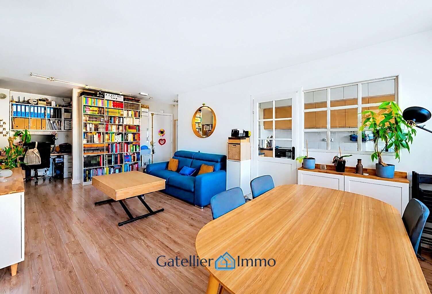 4 PIÈCES – 88 M² – BALCON – CAVE – PARKING – LES ÉBISOIRES — photo 1