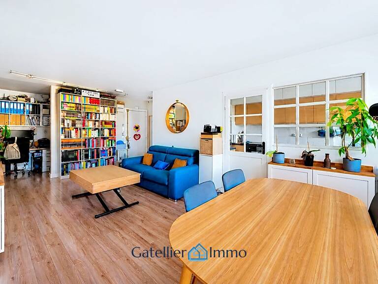 4 PIÈCES – 88 M² – BALCON – CAVE – PARKING – LES ÉBISOIRES — photo 1