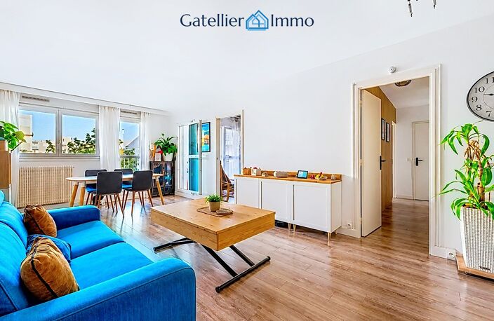 4 PIÈCES – 88 M² – BALCON – CAVE – PARKING – LES ÉBISOIRES — photo 2