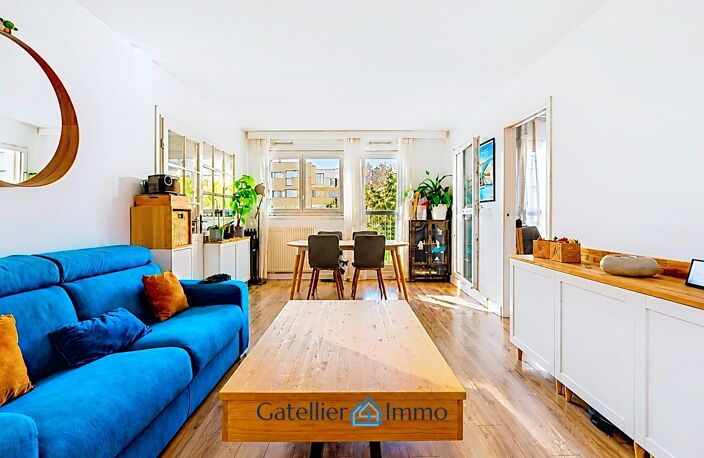 4 PIÈCES – 88 M² – BALCON – CAVE – PARKING – LES ÉBISOIRES — photo 3